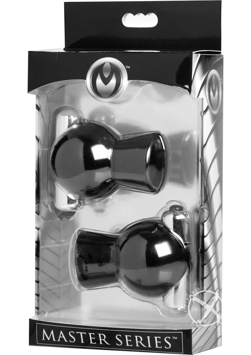 Master Series Reverb Vibrating Nipple Suckers - Image 4