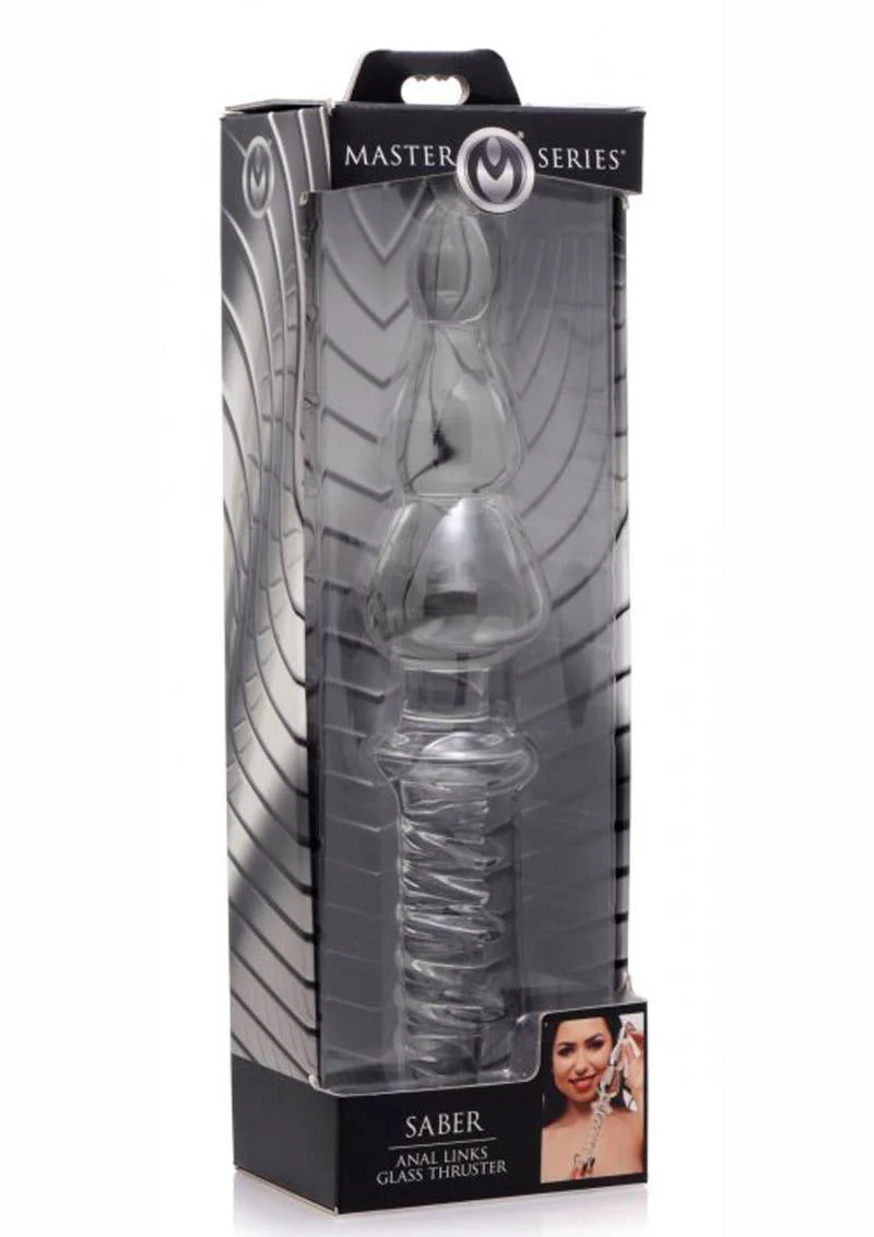Master Series Saber Anal Links Glass Thruster - Image 4