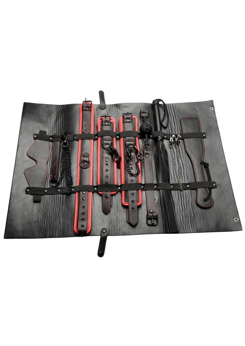Master Series Scarlet Seduction Bondage Set - Image 2