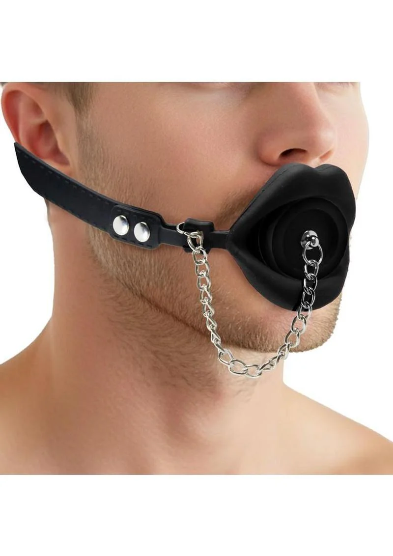 Master Series Silicone Feeding Gag - Image 3