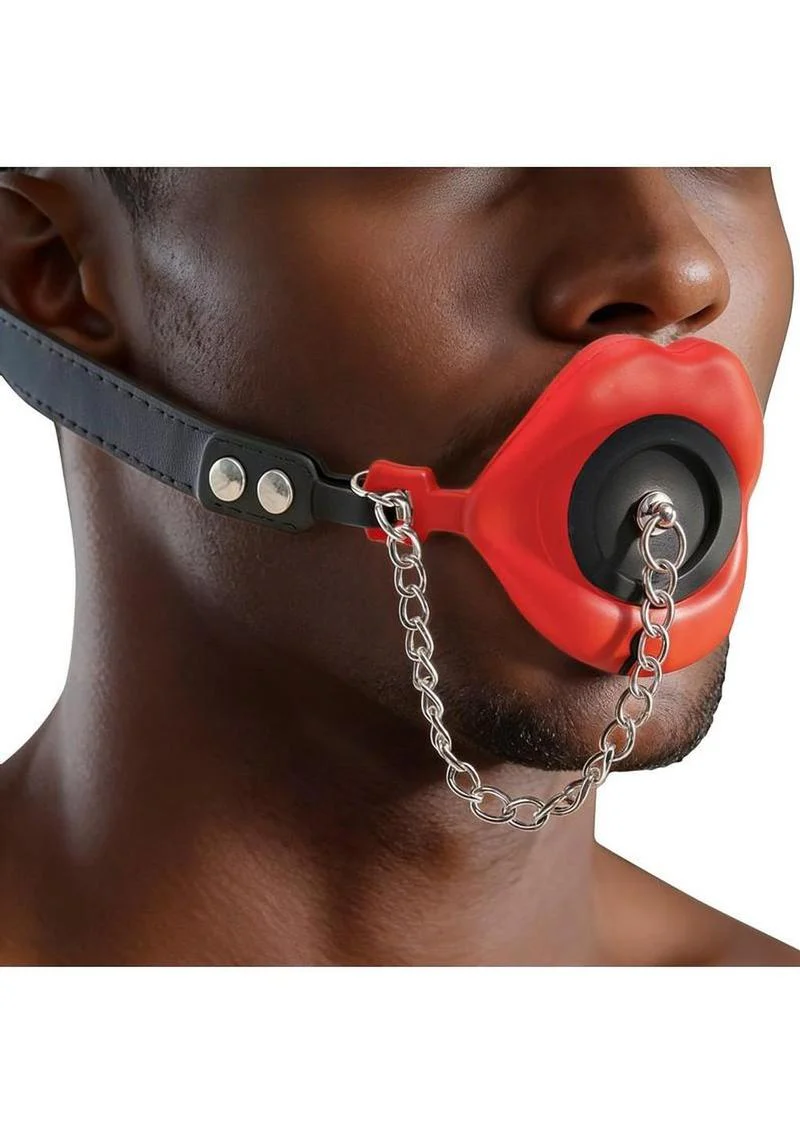 Master Series Silicone Feeding Gag - Image 4
