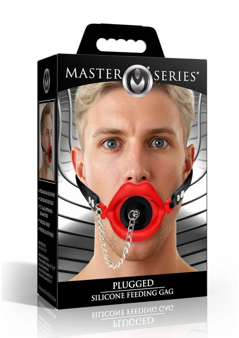 Master Series Silicone Feeding Gag - Image 5