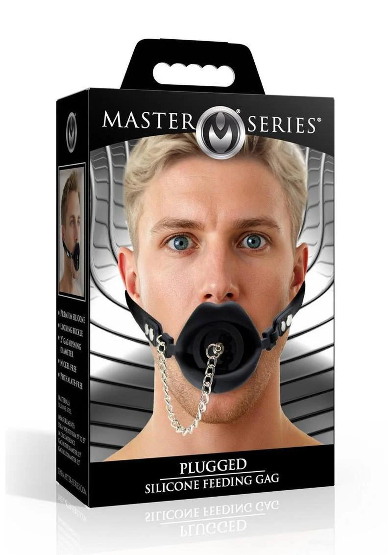 Master Series Silicone Feeding Gag - Image 6
