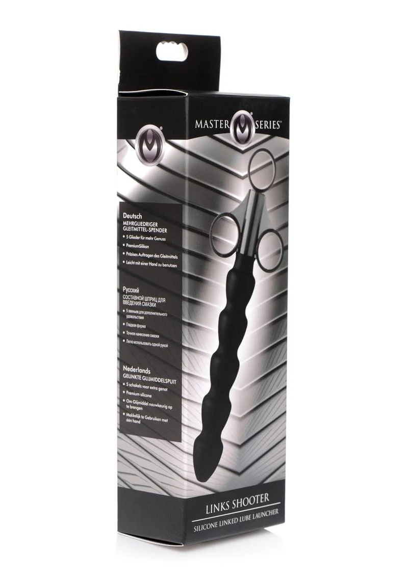 Master Series Silicone Links Lubricant Launcher - Image 2