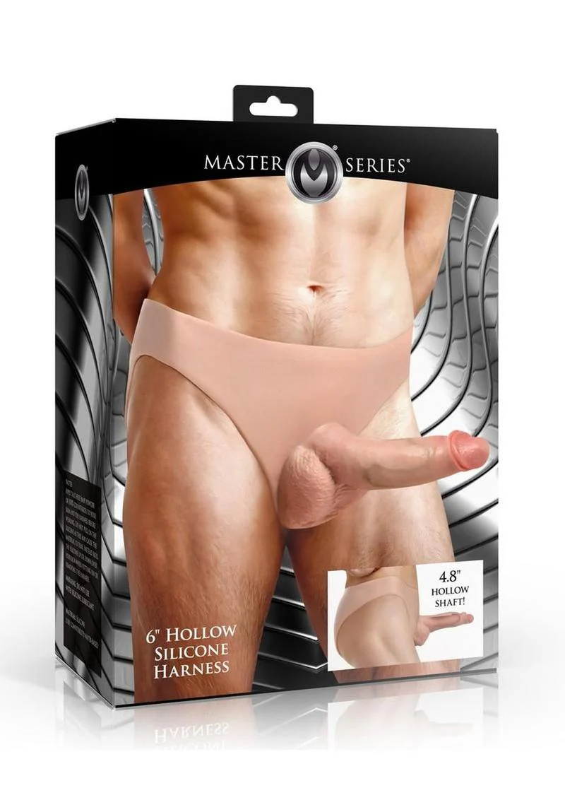 Master Series Slim Hollow Strap-On - Image 4