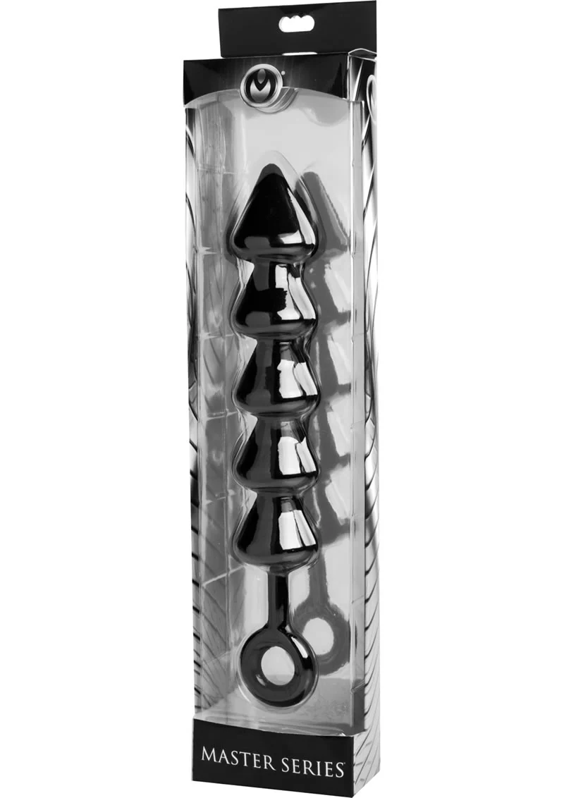 Master Series Spades XL Anal Beads - Image 2