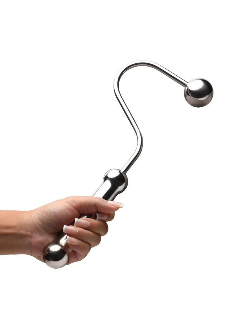 Master Series Steel Anal Hook - Image 2