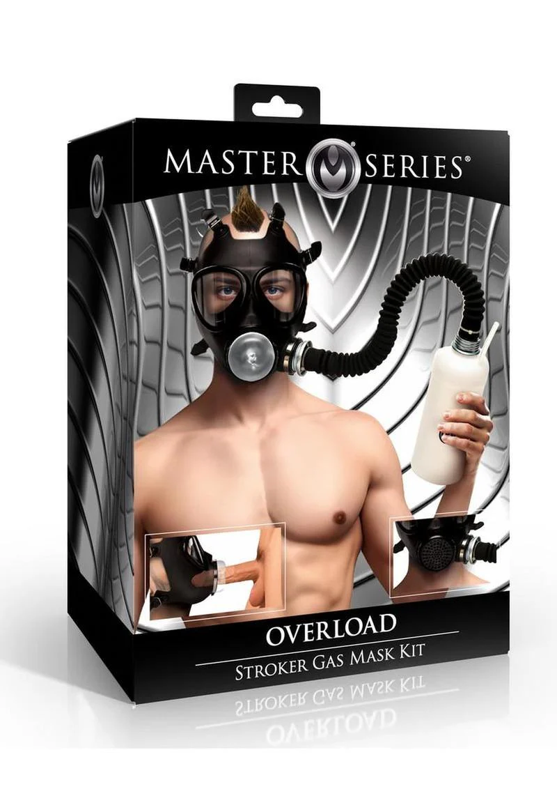 Master Series Stroker Gas Mask Kit - Image 4