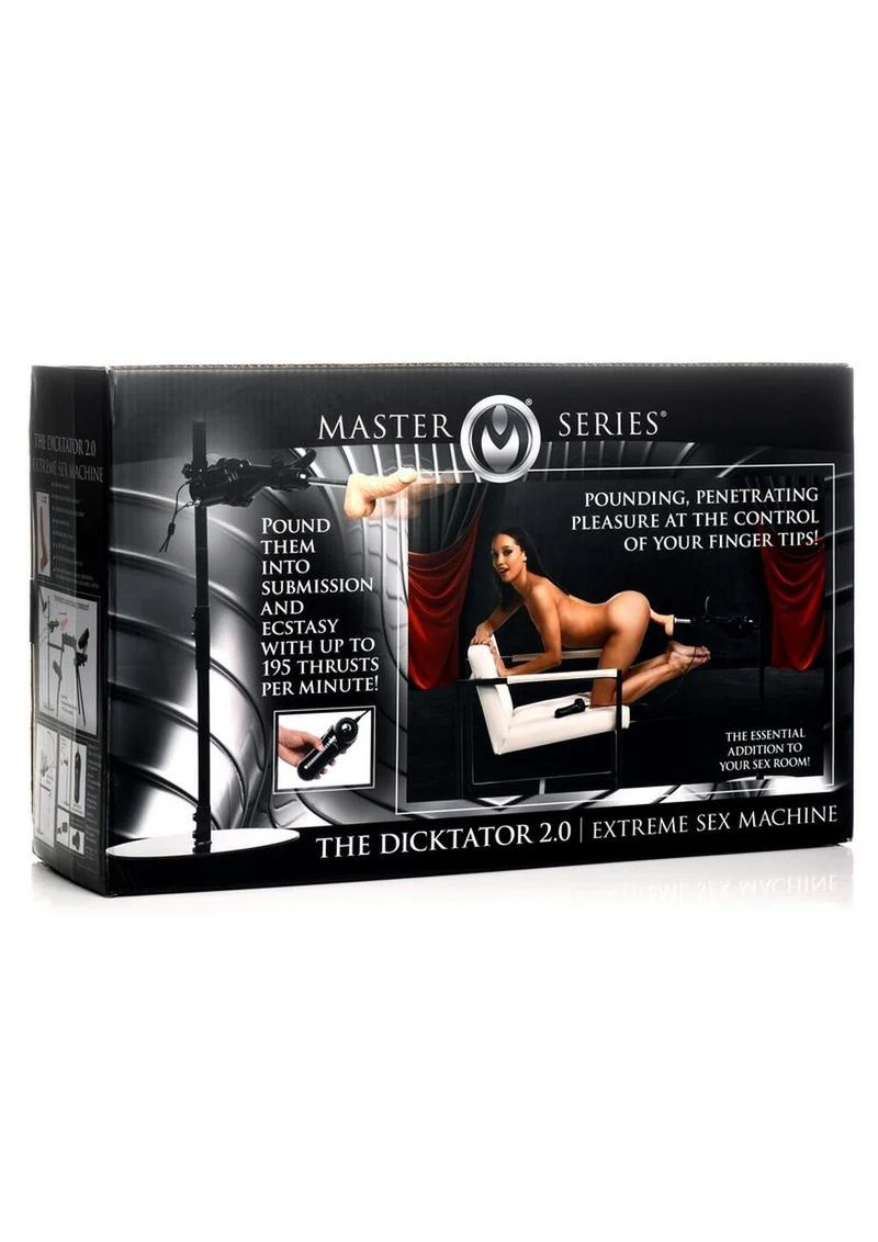 Master Series The Dicktator 2.0 Extreme Sex Machine with Remote - Image 4