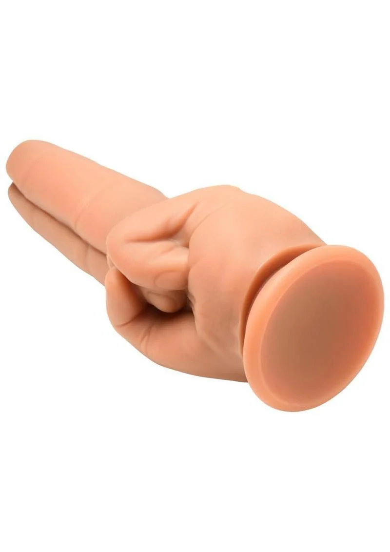 Master Series The Pleaser Double Finger Dildo - Image 3