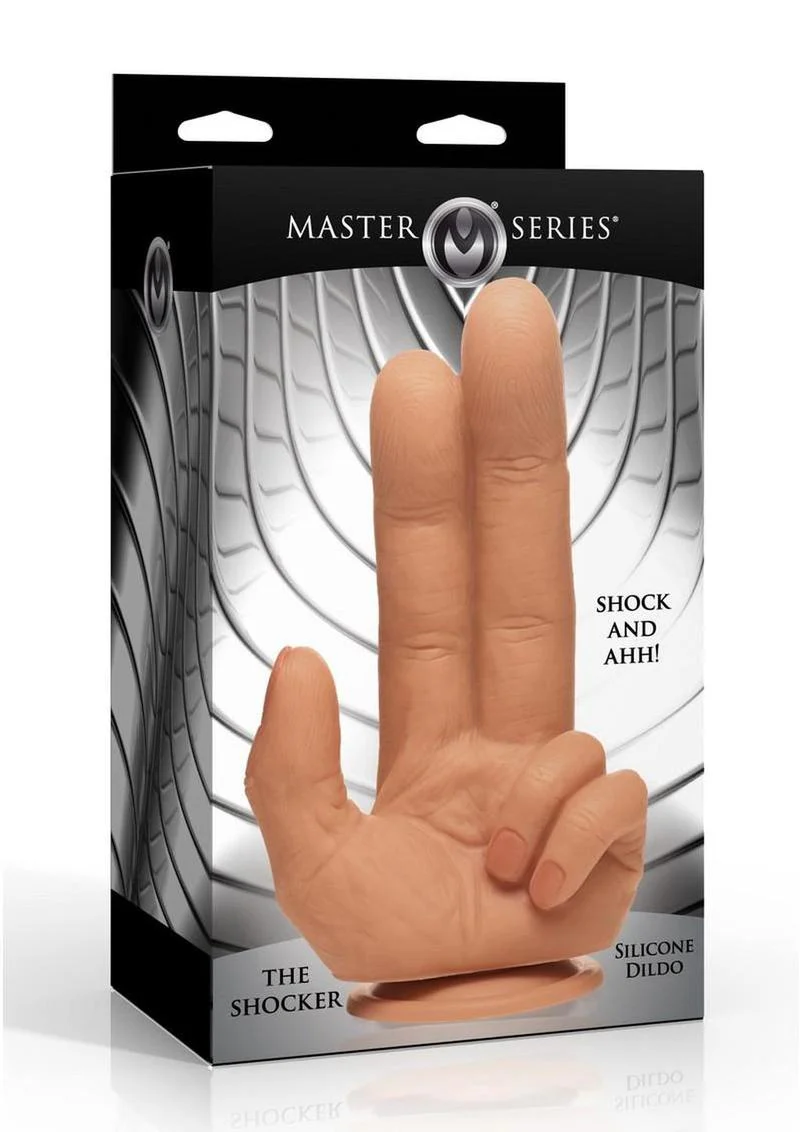 Master Series The Shocker Dildo - Image 2