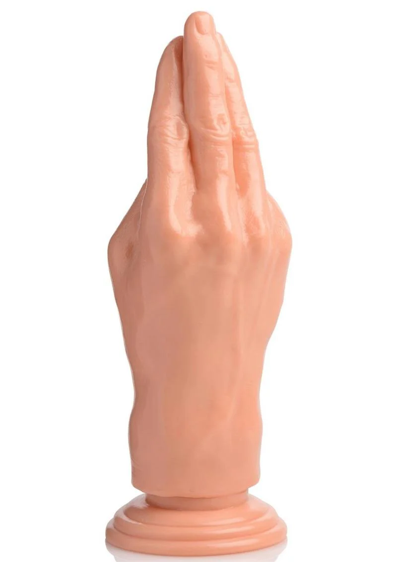 Master Series The Stuffer Fisting Hand 8.5in Dildo - Image 2