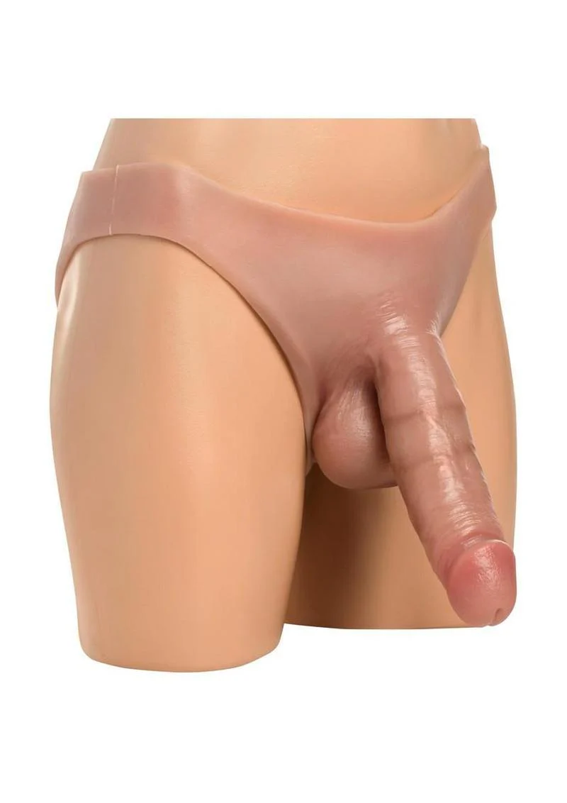 Master Series Thick Hollow Strap-On - Image 2