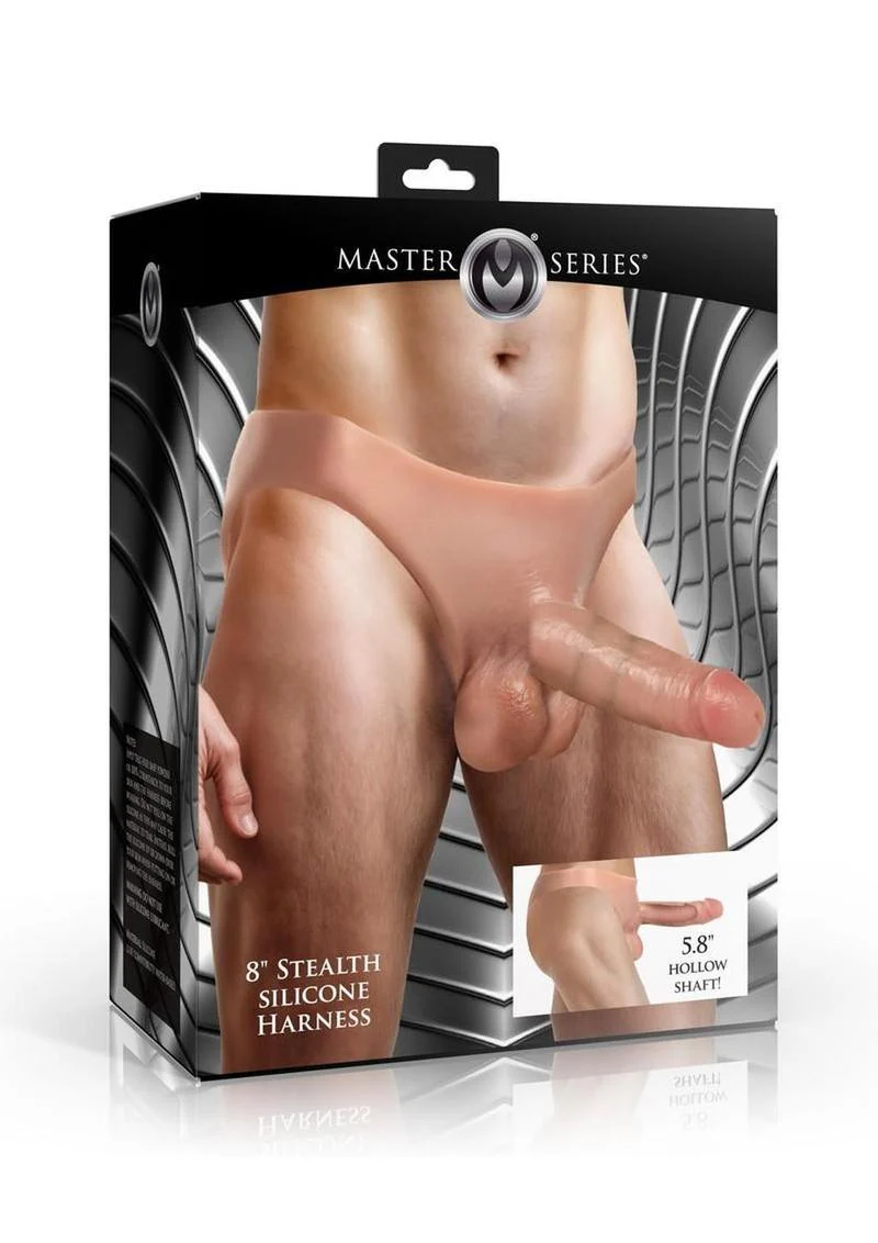 Master Series Thick Hollow Strap-On - Image 4