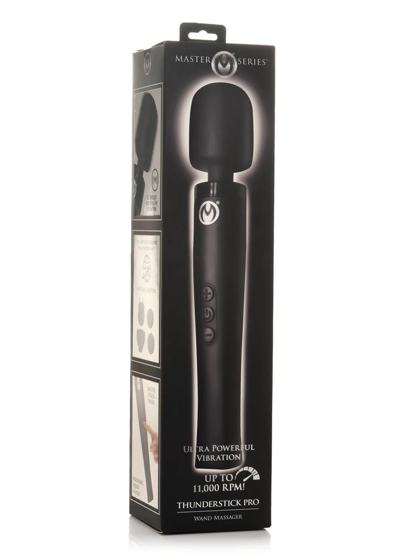 Master Series Thunderstick Pro Wand Massager - Image 4