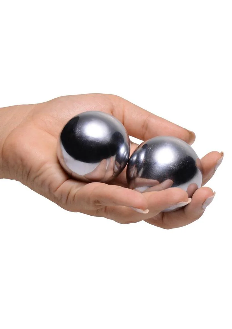 Master Series Titanica Extreme Orgasm Balls Gray - Image 3