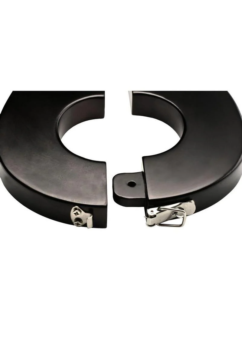 Master Series Trapped Wrist And Ankle Stocks - Image 2