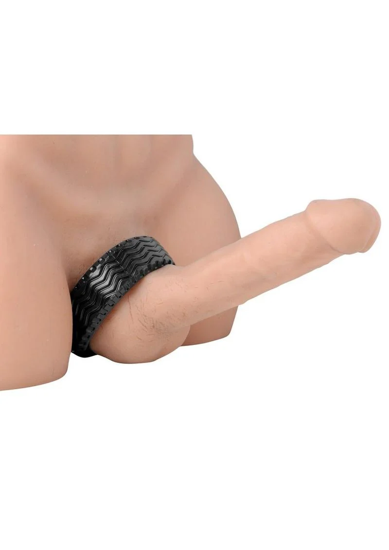 Master Series Tread Ultimate Tire Cock Ring With Stretch to Fit - Image 3