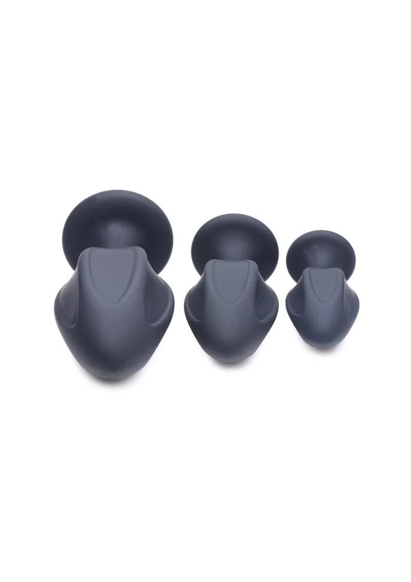 Master Series Triple Juicers Silicone Anal Trainer - Image 2