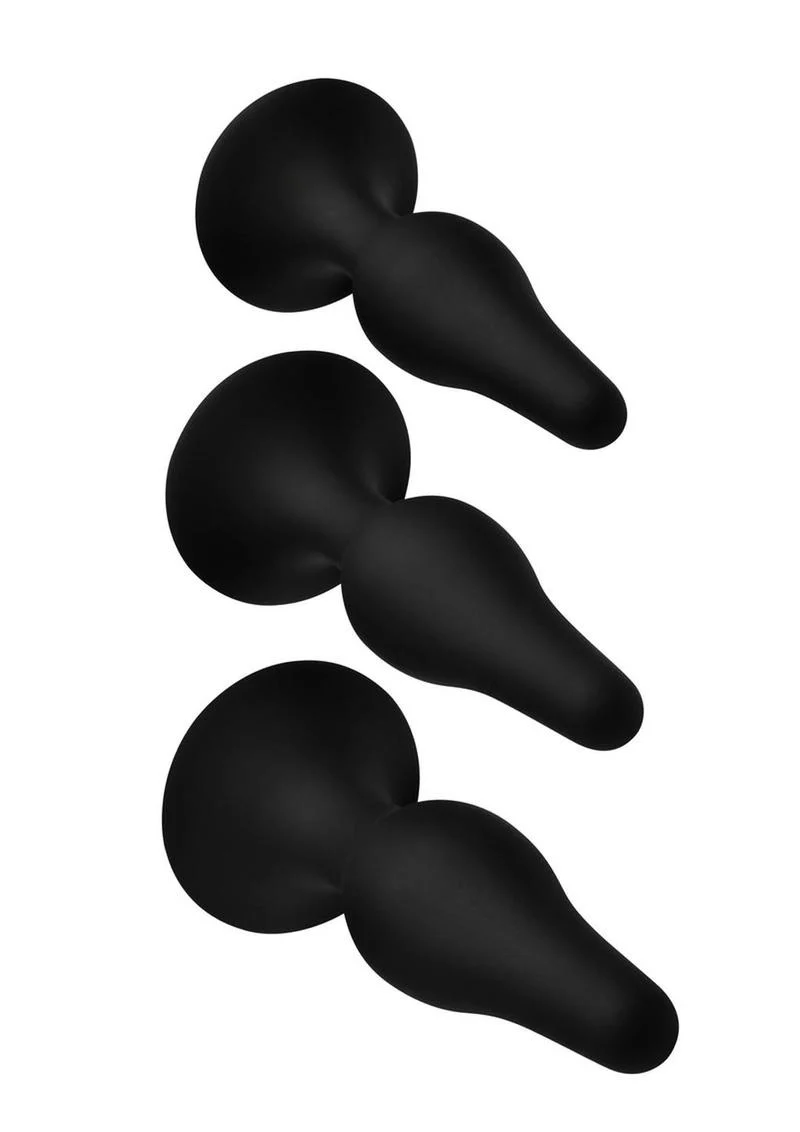 Master Series Triple Spire Tapered Anal Trainer Set - Image 2