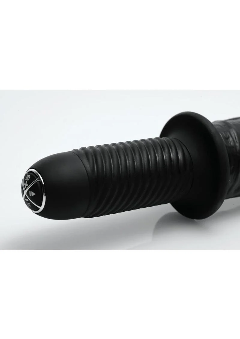 Master Series Violator XL Vibrating Dildo Thruster - Image 2