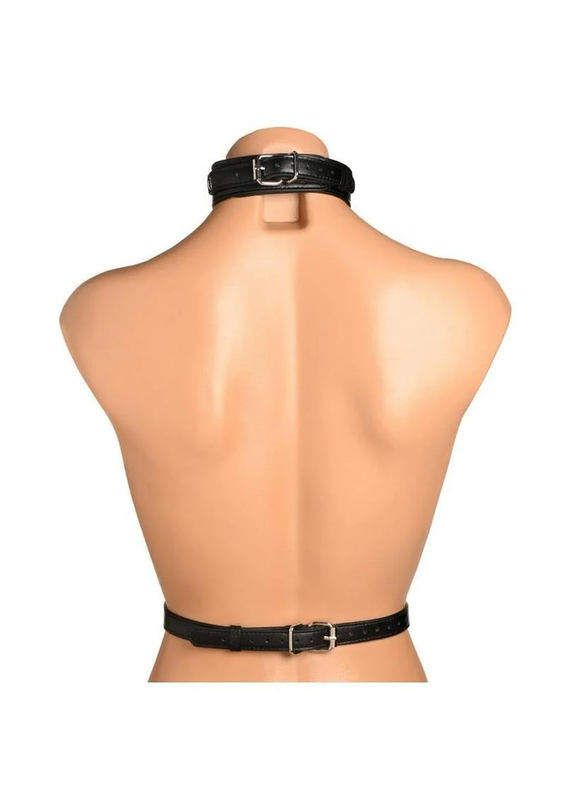 Master Series Vixen Female Chest Harness - Image 3