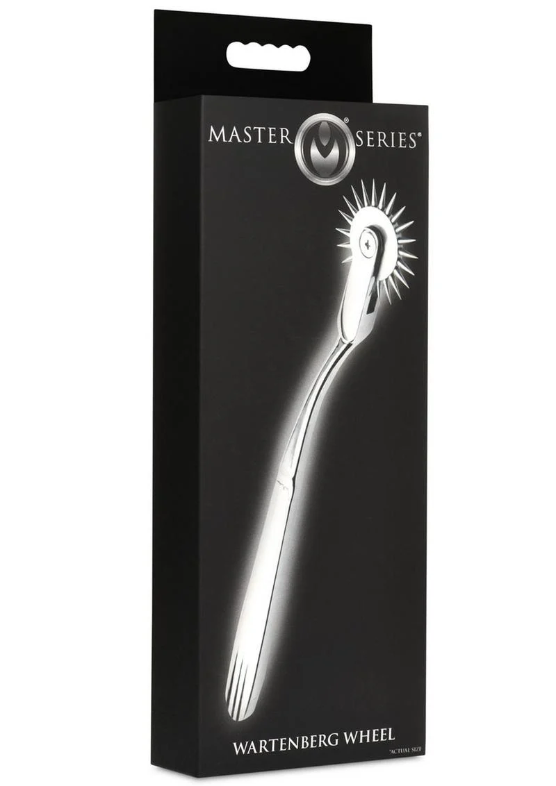 Master Series Wartenberg Wheel Silver Sensation - Image 4
