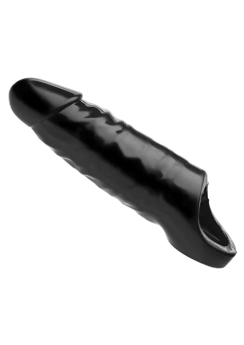 Master Series XL Black Mamba Cock Sheath - Image 2