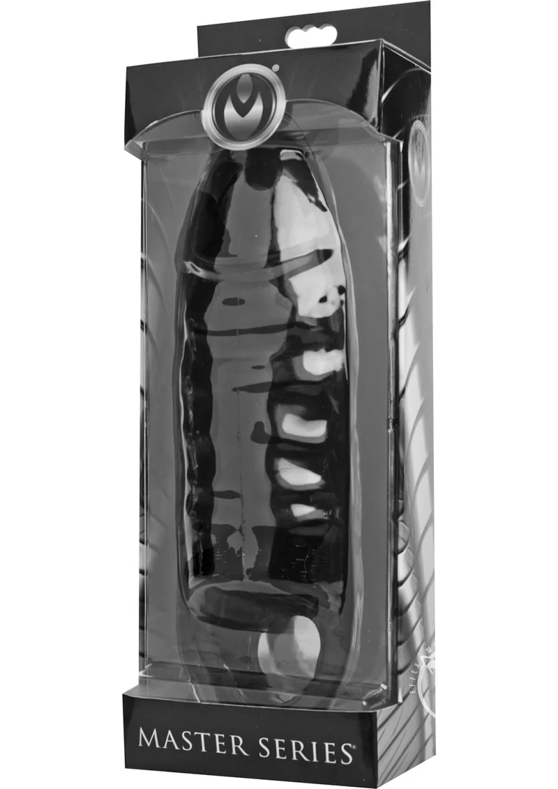 Master Series XL Black Mamba Cock Sheath - Image 3