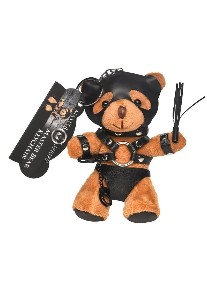 Master Teddy Bear Keychain - Image 2