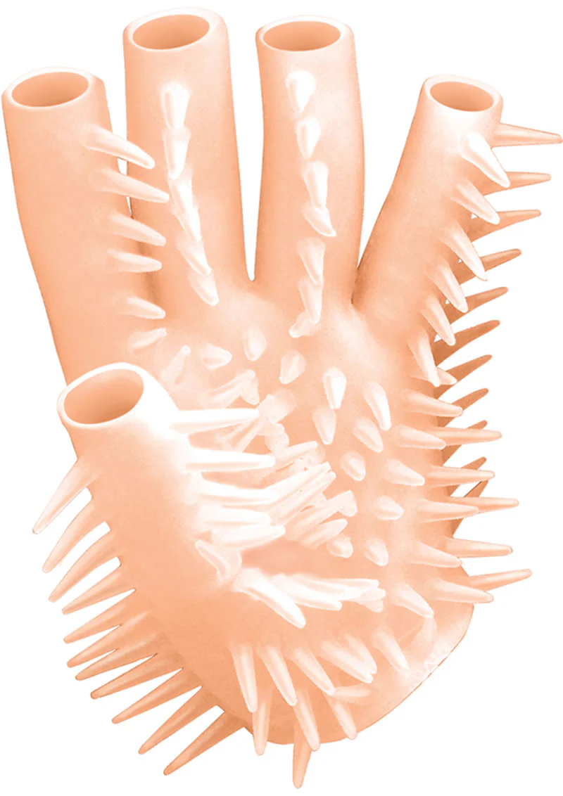Masturbating Glove – Soft & Stretchy Pleasure - Image 2