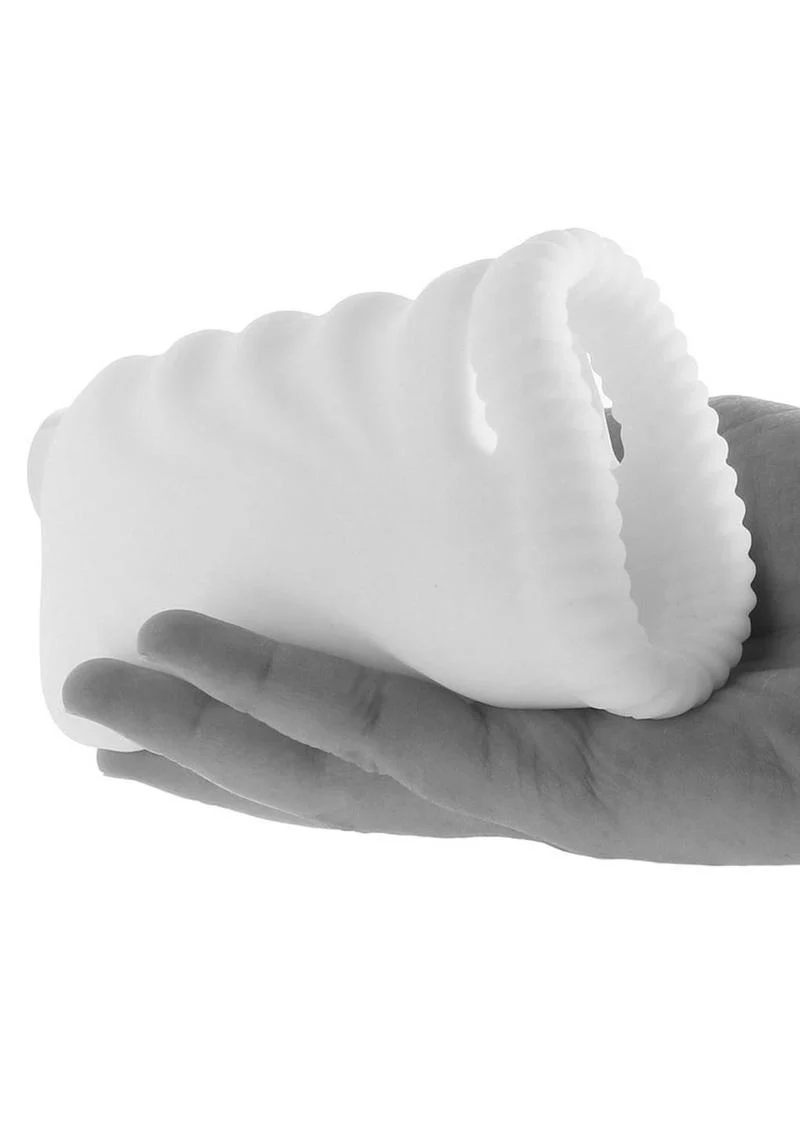 Masturbating Stroker 10 Function Silicone Rechargeable Stroker - Image 3