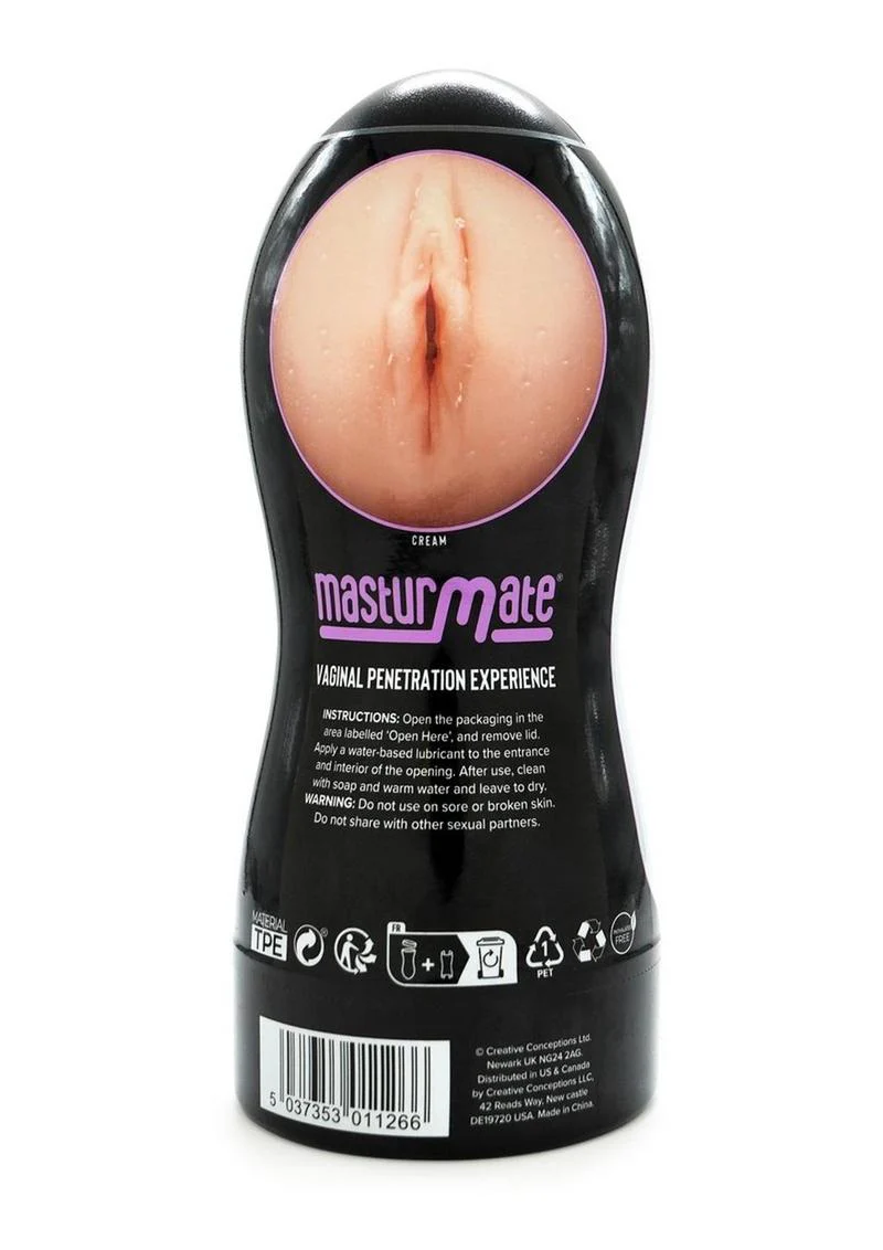 MasturMate Silicone Vaginal Masturbator - Image 5
