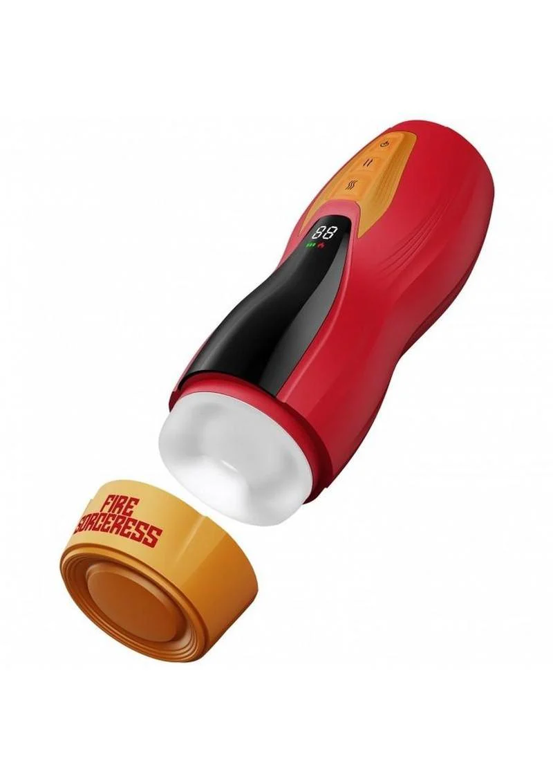 Masturs Solara Fire Sorceress Masturbator - Image 2