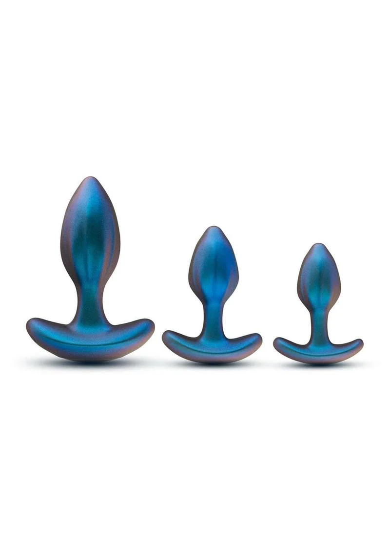 Matrix Cosmos Plug Kit Silicone Anal Plug Set with Remote - Image 2