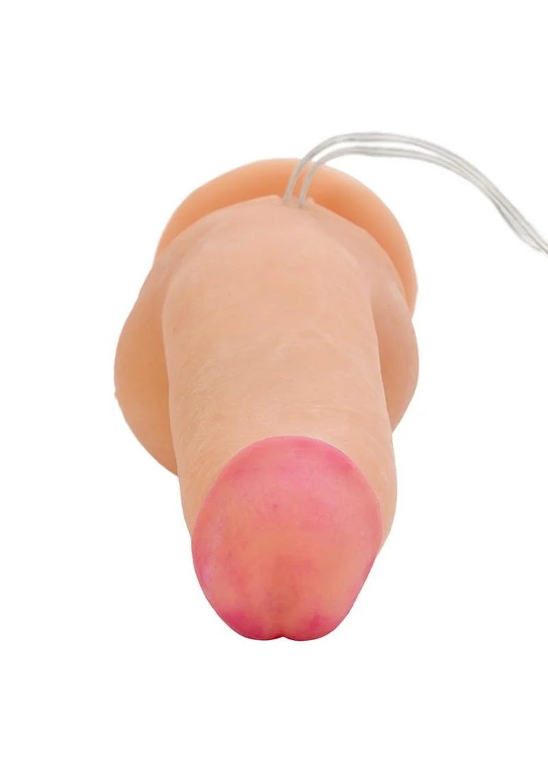 Max Vibrating Cock and Balls Dildo with Suction Cup - Image 2