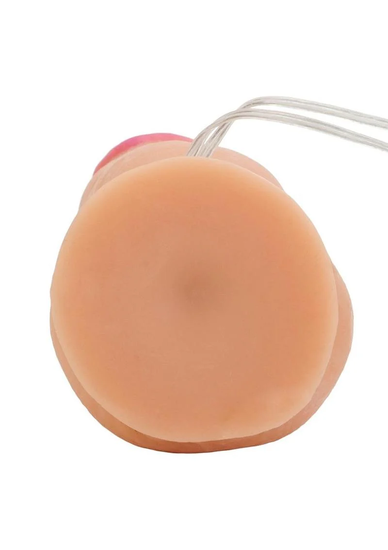 Max Vibrating Cock and Balls Dildo with Suction Cup - Image 3