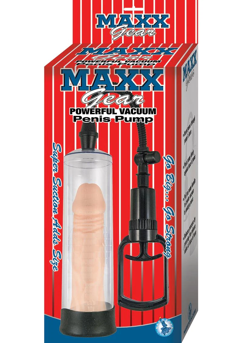 Maxx Gear Powerful Vacuum Strong Suction Penis Pump - Image 2