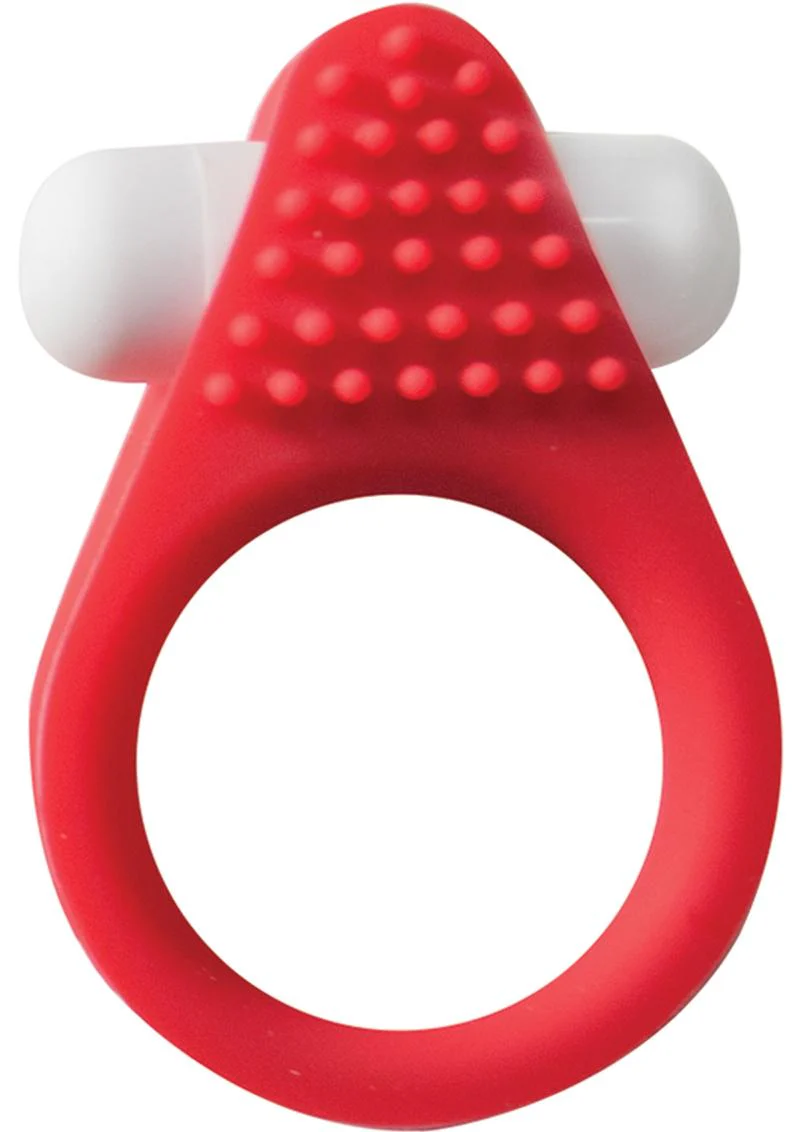 Maxx Gear Stimulation Ring Silicon Cock Ring With Intense Vibration - Image 2