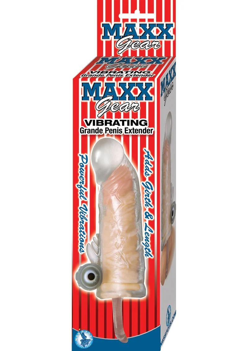 MAXX Gear Vibrating Grande Penis Extender - Image 2