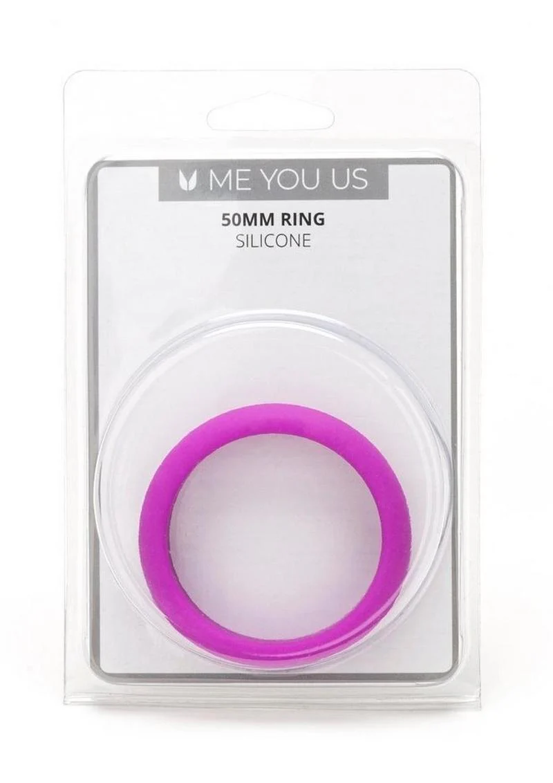 ME YOU US 50mm Silicone Ring With Comfortable And Flexible Cock - Image 4