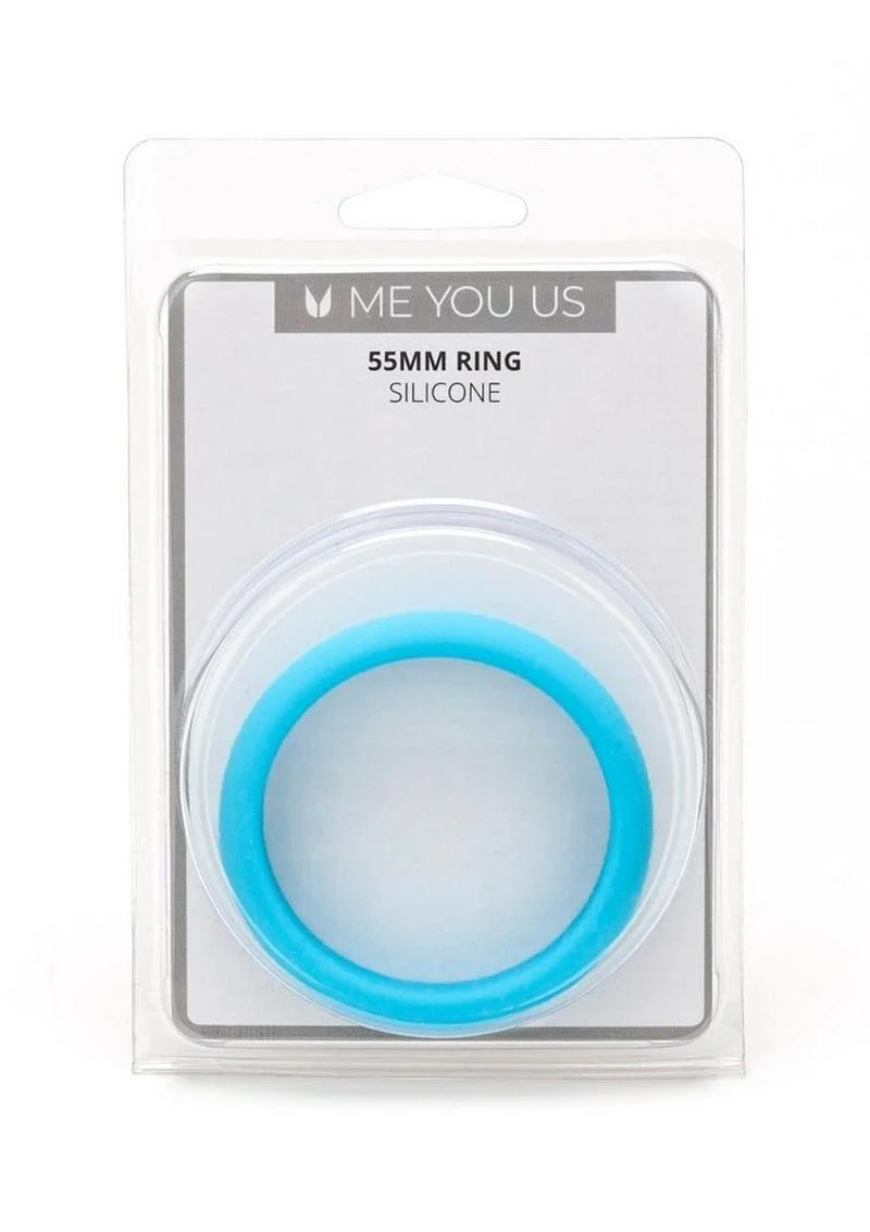 ME YOU US 55mm Silicone Comfortable And Flexible Cock Ring - Image 4