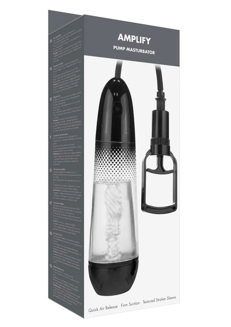 ME YOU US Amplify Firm Suction Pump Masturbator - Image 2