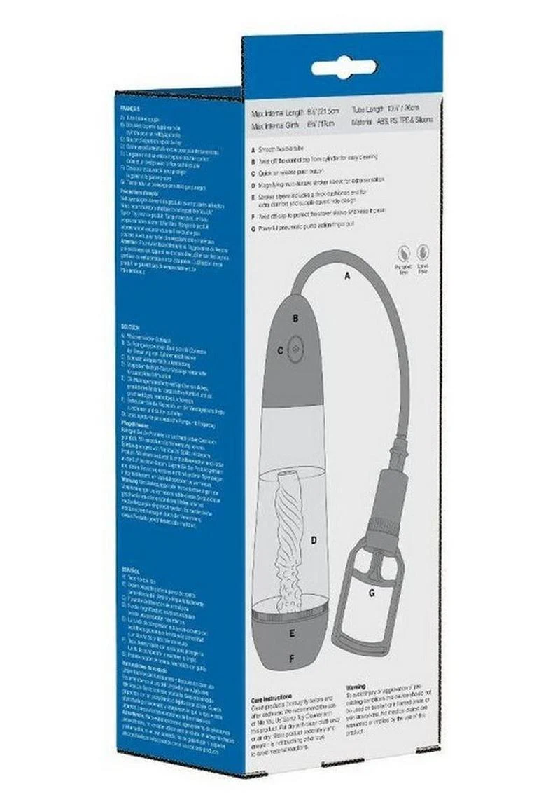 ME YOU US Amplify Firm Suction Pump Masturbator - Image 3