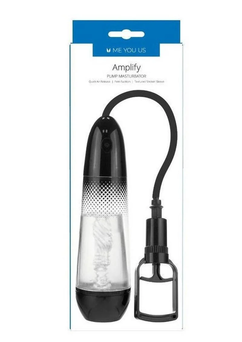 ME YOU US Amplify Firm Suction Pump Masturbator - Image 4