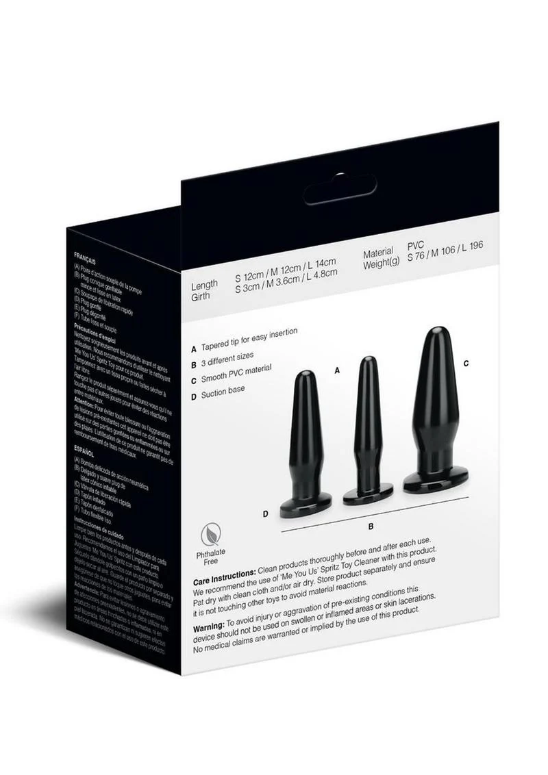 ME YOU US Anal Training Kit - Image 3