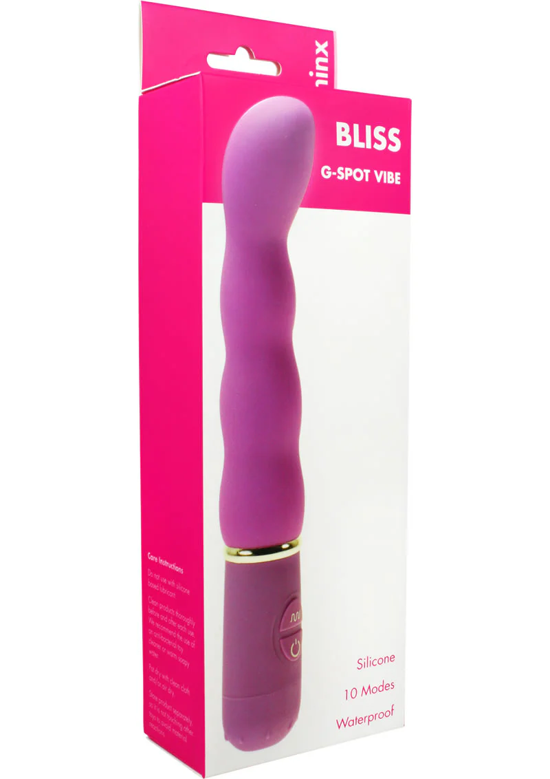 ME YOU US Bliss G-Spot Silicone Vibrator - Image 2
