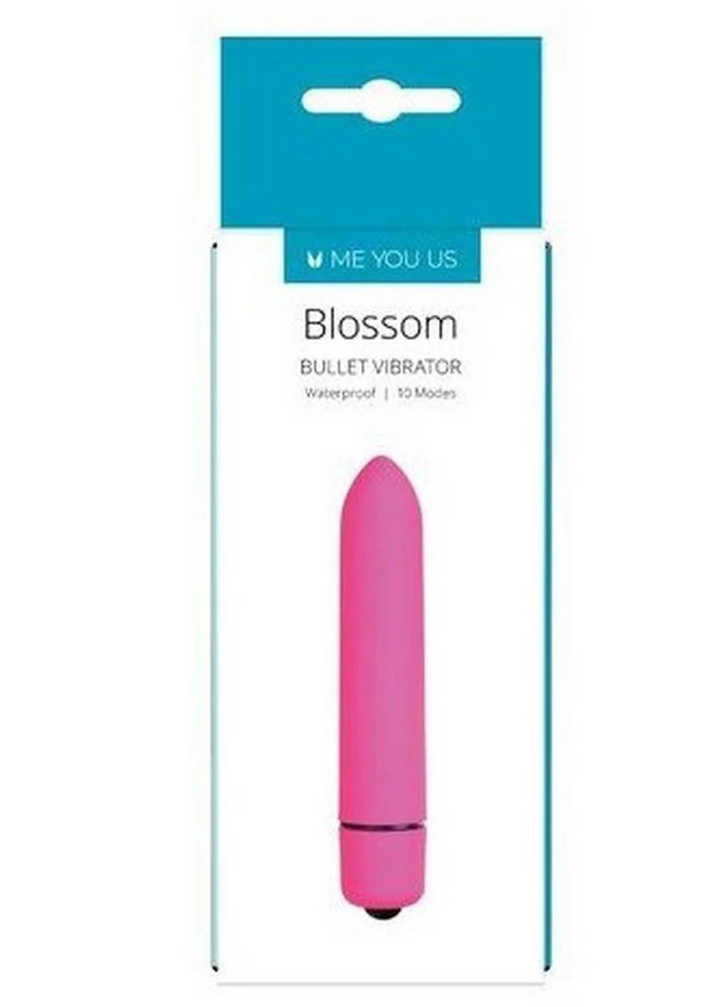 ME YOU US Blossom Waterproof  Bullet Vibrator - Image 6