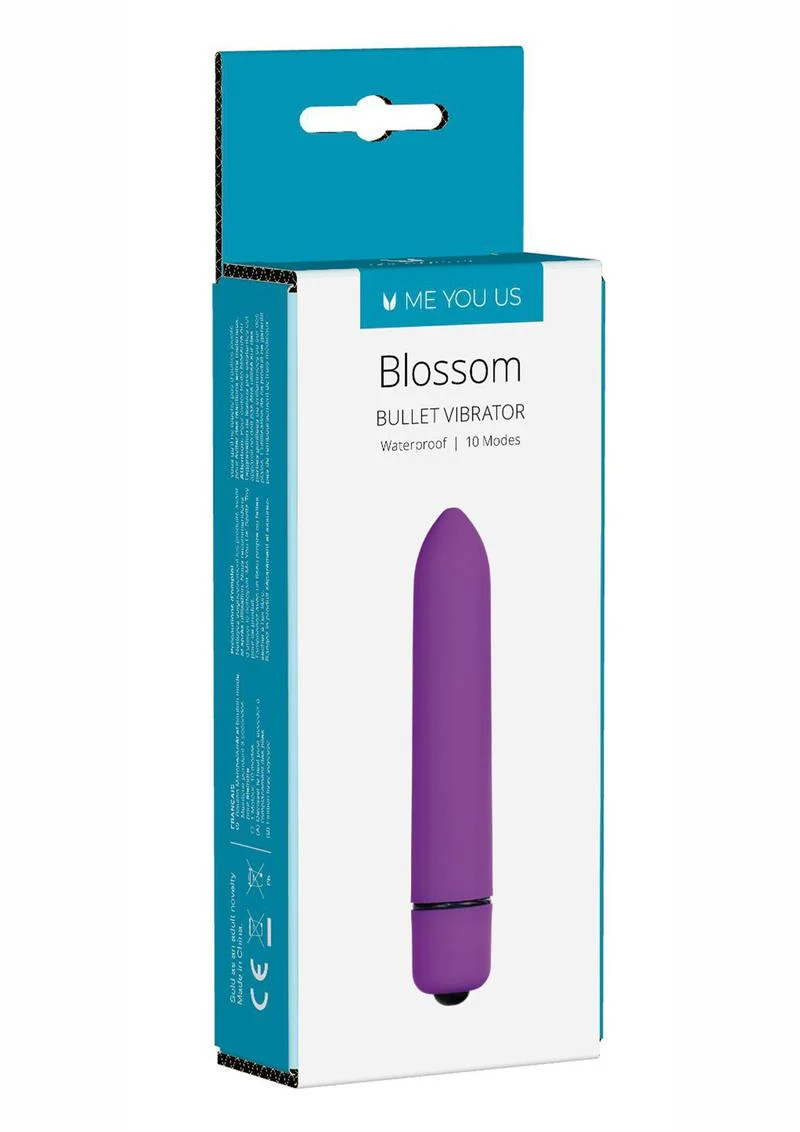 ME YOU US Blossom Waterproof  Bullet Vibrator - Image 8