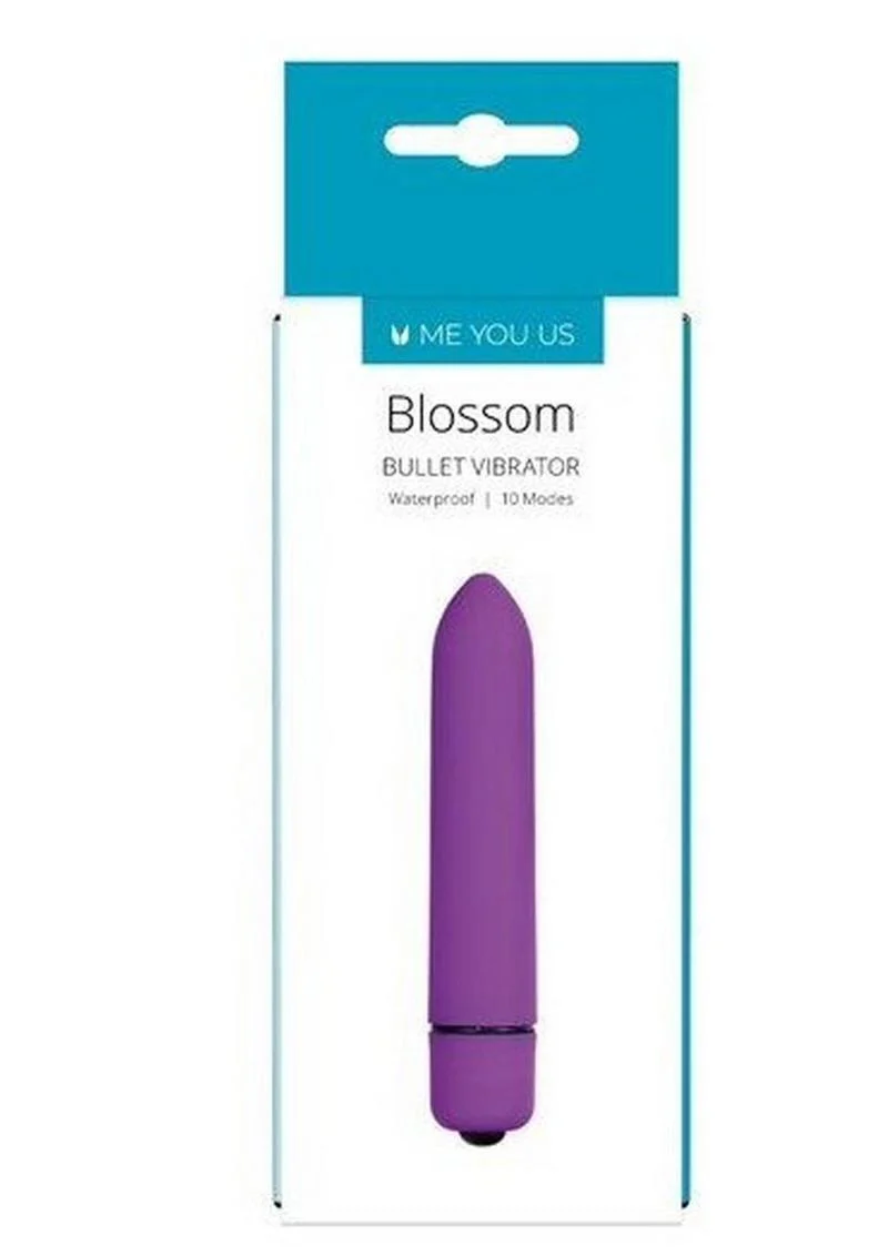 ME YOU US Blossom Waterproof  Bullet Vibrator - Image 9